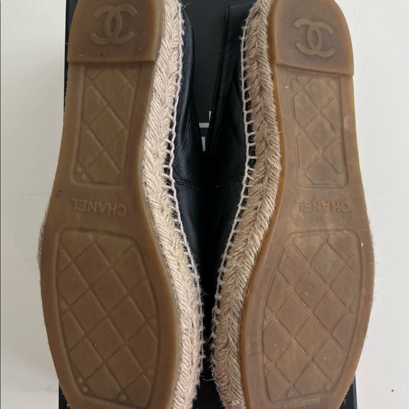 Chanel Espadrilles Size 39 Black *Sold in another group* - Picture 3 of 6